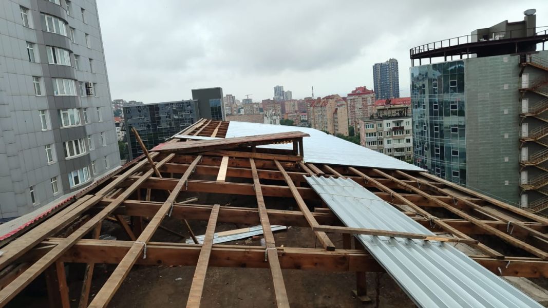 Кровля ТГМУ